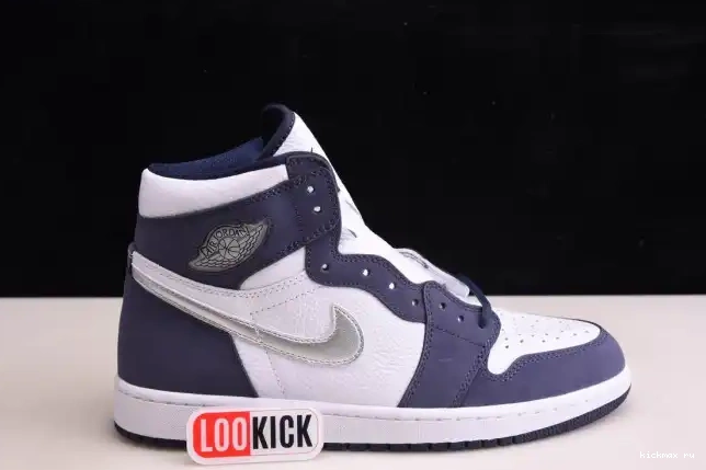 Rep Kickmax DC1788-100 Navy AIR Retro Midnight (2020) 1 High Jordan 0426